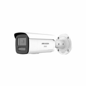 Camera supraveghere IP exterior cu iluminare duala Hikvision ColorVu DS-2CD2T87G3-LIS2UY/SL, 8 MP, 2.8 mm, IR/lumina alba 60 m, microfon dual, stroboscop, difuzor 110 dB, PoE imagine