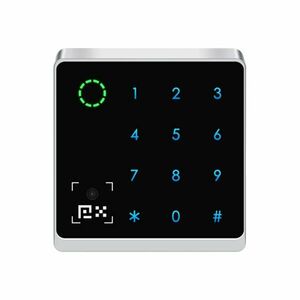 Cititor de proximitate Secukey QR9, cod QR, EM/Mifare, HID, Wiegand, LED, IP66 imagine