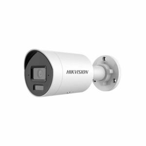 Camera supraveghere exterior cu iluminare duala Hikvision AcuSense DS-2CD2083G2-LI2U, 8 MP, 2.8 mm, IR/lumina alba 40 m, microfon dual, slot card, PoE imagine