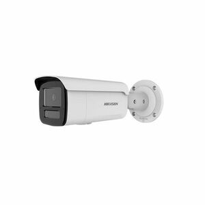 Camera supraveghere exterior IP cu iluminare duala Hikvision AcuSense DS-2CD2T83G2-2LI, 8 MP, 4 mm, IR/lumina alba 60 m, slot card, PoE imagine