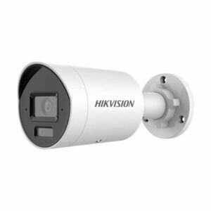 Camera supraveghere exterior IP cu iluminare duala Hikvision AcuSense DS-2CD2043G2-LI2U-SL, 4 MP, 2.8 mm, IR/lumina alba 40 m, slot card, microfon dual si difuzor, PoE, sirena, lumina stroboscopica imagine