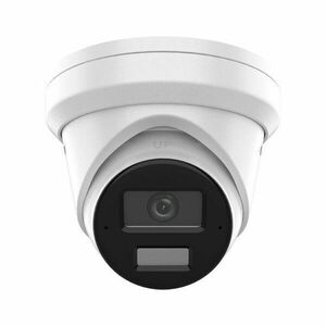 Camera supraveghere IP Dome cu iluminare duala Hikvision AcuSense DS-2CD2343G2-LI2U/SL, 4 MP, 2.8 mm, IR/lumina alba 30 m, microfon dual si difuzor, slot card, sirena, lumina stroboscopica, PoE imagine