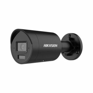 Camera supraveghere exterior IP cu iluminare duala Hikvision AcuSense DS-2CD2043G2-LI2U-BLACK, 4 MP, 2.8 mm, IR/lumina alba 40 m, slot card, microfon dual, PoE imagine