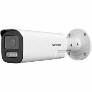 Camera supraveghere exterior IP cu iluminare duala Hikvision Dual Light DS-2CD1643G2-LIZU-SL, 4 MP, 2.8 - 12 mm, IR/lumina alba 50 m, microfon si difuzor, slot card, PoE imagine