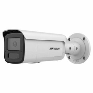 Camera supraveghere exterior IP Hikvision AcuSense DS-2CD2T86G2H-IS2U/SL, 8 MP, IR 60 m, 2.8 mm, slot card, microfon si difuzor, sirena, lumina stroboscopica, PoE imagine