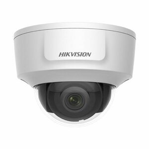 Camera supraveghere IP Dome Hikvision DS-2CD2126G2-IMS, 2 MP, 2.8 mm, IR 30 m, slot card, PoE, HDMI, anti-vandal imagine