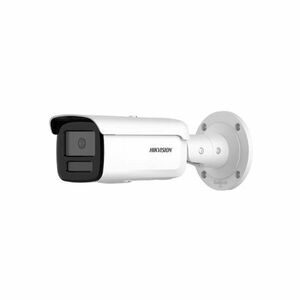 Camera supraveghere exterior IP Hikvision Darkfighter DS-2CD2T66G2H-2I, 6 MP, 2.8 mm, IR 60 m, slot card, PoE imagine