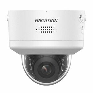 Camera supraveghere rotativa IP Speed Dome PTRZ Hikvision DarkFighter DS-2CD2786G2H-IPTRZS2U/SL, 8 MP, IR 40 m, 2.8 - 12 mm, slot card, microfon dual si difuzor, PoE, sirena, lumina stroboscopica imagine