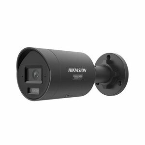 Camera supraveghere exterior IP cu iluminare duala Hikvision ColorVu DS-2CD2047G3-LI2UY(2.8MM)/BK, 4 MP, 2.8 mm, IR/lumina alba 40 m, microfon dual, slot card, anti-coroziune, PoE, negru imagine