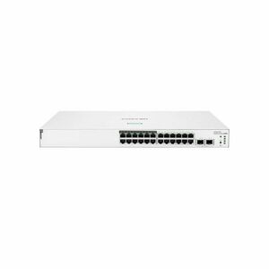 Switch PoE cu 24 porturi HPE Aruba JL813A, 2 porturi SFP, 52 Gbps, 38.68, 195 W, cu management imagine