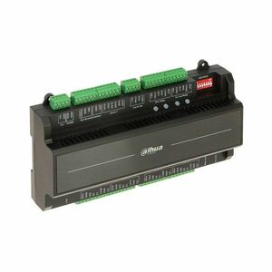 Centrala control acces pentru 2 usi bidirectionale Dahua ASC2202B-D, card/pin/amprenta, RS-485, suporta TCP/IP, tamper, PoE imagine