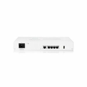 Gateway Gigabit HPE Aruba Instant On Secure Gateway S0G34A, 5 porturi, buget 64W, PoE+, management cloud si aplicatie mobila imagine