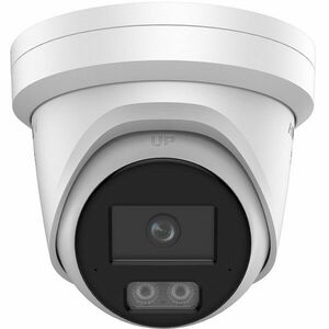 Camera supraveghere IP Dome cu iluminare duala Hikvision ColorVu DS-2CD2367G3-LI2UY, 6 MP, 2.8 mm, IR/lumina alba 30 m, slot card, microfon dual si difuzor, anti-coroziune, PoE imagine
