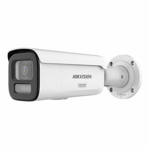 Camera supraveghere exterior IP cu iluminare duala Hikvision ColorVu DS-2CD2667G3T-LIZSY, 6 MP, 2.8 - 12 mm, IR/lumina alba 60 m, slot card, motorizat, anti-coroziune, PoE imagine