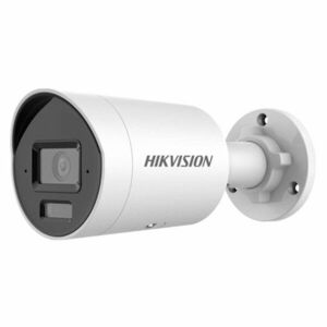 Camera supraveghere exterior IP cu iluminare duala Hikvision AcuSense DS-2CD2083G2-LI2U/SL, 8 MP, 2.8 mm, IR/lumina alba 40 m, slot card, microfon dual si difuzor, sirena, lumina stroboscopica, PoE imagine