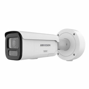 Camera supraveghere exterior IP cu iluminare duala Hikvision ColorVu DS-2CD2667G3-LIZS2UY-SL, 6 MP, 2.8 - 12 mm, IR/lumina alba 60 m, slot card, motorizat, microfon dual si difuzor, sirena, lumina stroboscopica, PoE imagine