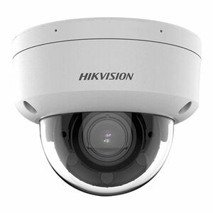 Camera supraveghere IP Dome cu iluminare duala Hikvision AcuSense DS-2CD2783G2-LIZS2U, 8 MP, 2.8 - 12 mm, motorizat, IR/lumina alba 40 m, slot card, microfon dual, clasificare om/vehicul, PoE imagine