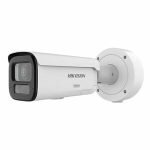 Camera supraveghere exterior IP cu iluminare duala Hikvision ColorVu DS-2CD2687G3-LIZSY, 8 MP, 2.8 - 12 mm, motorizat, IR / lumina alba 60 m, slot card, anti-coroziune, PoE imagine