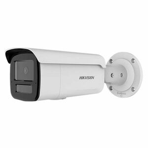 Camera supraveghere exterior IP cu iluminare duala Hikvision AcuSense DS-2CD2T83G2-4LI, 8 MP, 2.8 mm, IR/lumina alba 80 m, slot card, clasificare om/vehicul, PoE imagine