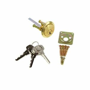 Cilindru de siguranta broasca aplicata Yale, diametru 27 mm, grosime usa recomandata 85 mm imagine