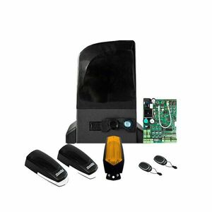 Kit automatizare poarta culisanta Motorline KIT GALO600, 230 VAC, 450 N, 600 Kg, brushless, viteza maxima 240 mm/s, compatibil MCONNECT LINK imagine