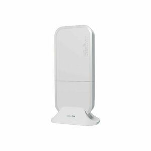 Acces point dual-band extern MikroTik wAP AX WAPG-5HAXD2HAXD, 2.4-5 GHz, WiFi 6, 2x porturi Gigabit, 2x2 MIMO, PoE imagine