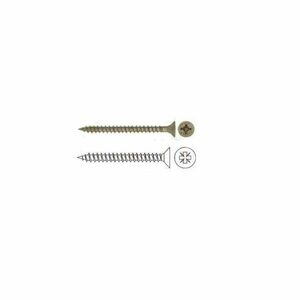 Set Holsurub pentru pal sau lemn 3.5 x 45 mm, 100 buc imagine