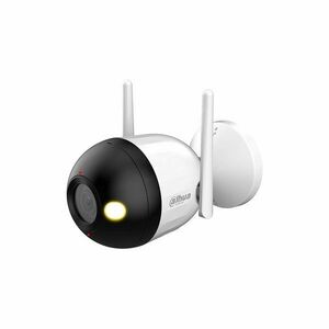 Camera supraveghere IP WiFi cu iluminare duala Dahua Active Deterrence F4C-PV, 4MP, IR/lumina alba 30 m, 2.8 mm, microfon, slot card imagine