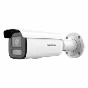 Camera supraveghere exterior IP cu iluminare duala Hikvision AcuSense DS-2CD2643G2-LIZS2U, 4 MP, 2.8 - 12 mm, motorizat, IR/lumina alba 60 m, slot card, microfon dual, clasificare om/vehicul, PoE imagine