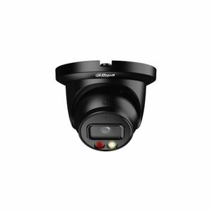 Camera supraveghere IP Dome Dahua WizSense IPC-HDW2849TM-S-IL-0280B-BLACK, 8 MP, IR/Lumina alba 30 m, slot card, PoE, microfon, neagra imagine