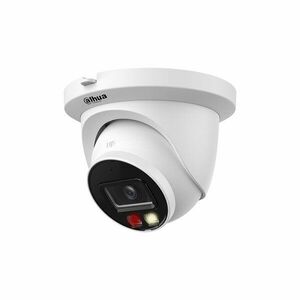 Camera supraveghere IP Dome cu iluminare duala Dahua WizSense IPC-HDW2849TM-S-IL-0360B, 8 MP, 3.6 mm, IR/Lumina alba 30 m, slot card, PoE, microfon imagine