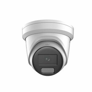 Camera supraveghere IP Dome Hikvision AcuSense DarkFighter DS-2CD2346G2H-IU(2.8MM)(EF), 4 MP, 2.8 mm, IR 30 m, microfon, slot card, PoE, detectare miscare imagine