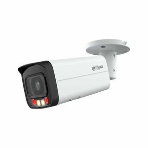 Camera supraveghere exterior IP cu iluminare duala Dahua WizSense IPC-HFW2249T-AS-IL, 2 MP, 3.6 mm, IR/lumina alba 80 m, microfon, slot card, PoE imagine