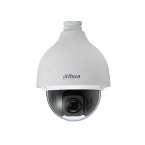 Camera supraveghere IP Speed Dome PTZ Dahua WizSense Starlight SD50232GB-HNR, 2 MP, 4.5 - 144 mm, auto tracking, slot card, PoE imagine