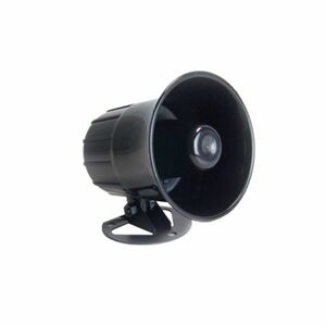 Sirena de exterior Dahua ARA16, 12V DC, 105 dB, ABS, suport metalic imagine
