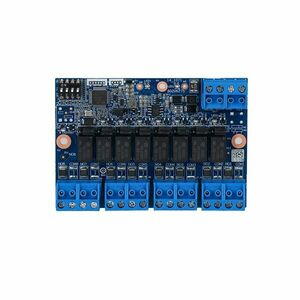 Modul expandor centrala antiefractie Dahua ARM708-RS, 8 canale, NO/NC, compatibil centrale ARC imagine
