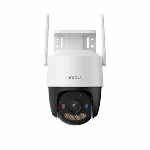 Camera supraveghere wireless IP WiFi 6 PT Imou Cruiser SC Active Deterrence IPC-K7FP-8V0N, 8 MP, 3.6 mm, IR 30 m, microfon si difuzor, slot card, night vision color, auto-tracking, detectie miscare, alarma, PoE imagine