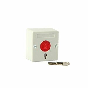 Buton panica Dahua ARD812, contact NO/NC, 250 VDC, 300 mA, resetare mecanica imagine