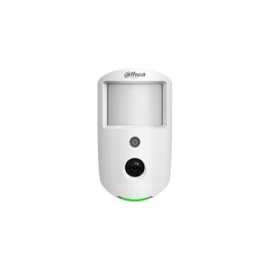 Detector miscare wireless PIR cu camera Dahua ARD1731-W2(868), 2 MP, 868 MHz, IR/PIR 12 m, PET imunity 18 kg, compatibil ARC3000H imagine