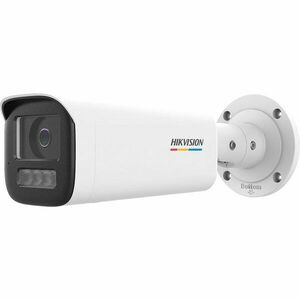 Camera supraveghere exterior IP cu iluminare duala Hikvision ColorVu DS-2CD1B47G2H-LIUF, 4MP, 2.8 mm, IR/ lumina alba 50 m, microfon, slot card, detectie miscare, PoE, IP67 imagine