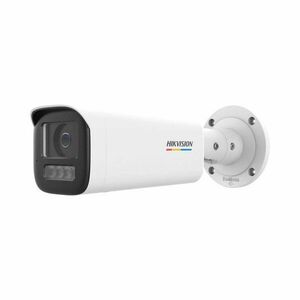 Camera supraveghere IP exterior cu iluminare duala Hikvision ColorVu DS-2CD1B47G2H-LIU(4MM), 4 MP, 4 mm, lumina alba/IR 50 m, microfon incorporat, PoE, detectare miscare imagine