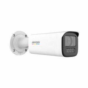 Camera supraveghere IP exterior cu iluminare duala Hikvision ColorVu DS-2CD1B47G2H-LIU(2.8MM), 4 MP, 2.8 mm, lumina alba/IR 50 m, microfon incorporat, PoE, detectare miscare imagine