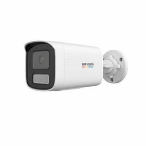 Camera supraveghere exterior IP cu iluminare duala Hikvision ColorVu DS-2CD1T47G3H-LIU, 4 MP, 2.8 mm, microfon, IR + lumina alba 50 m, PoE imagine