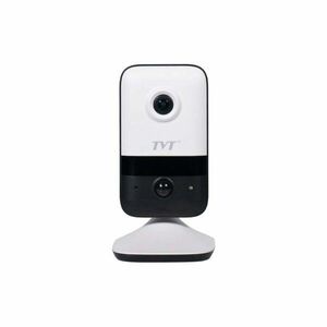 Camera supraveghere interior cube IP wireless WiFi TVT C14-CUBE, 4MP, 2.1 mm, IR 10 m, PIR, microfon si difuzor, slot card, PoE imagine