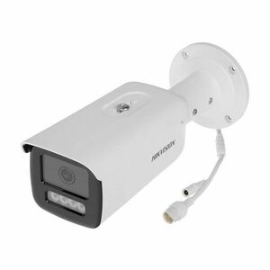 Camera supraveghere exterior IP Hikvision ColorVu AcuSense DS-2CD2T46G2H-4I, 4 MP, 4 mm, IR 80 m, slot card, PoE, protectie perimetrala imagine