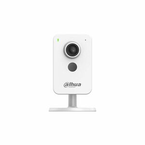 Camera supraveghere interior WiFi Dahua C4K-P-0280B, 4 MP, 2.8 mm, IR 30m, microfon si difuzor, Bluetooth, slot card, PoE imagine