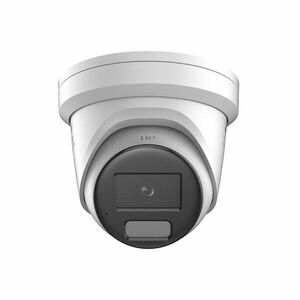 Camera supraveghere IP Dome cu iluminare duala Hikvision ColorVu DS-2CD2387G2H-LISU/SL(EF), 8 MP, 4 mm, IR/lumina alba 30 m, microfon si difuzor, alarma audio/stroboscop, slot card, PoE imagine