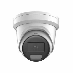 Camera supraveghere IP Dome Hikvision AcuSense DS-2CD2386G2H-IU(EF), 8 MP, 4 mm, IR 30 m, microfon, slot card, PoE imagine