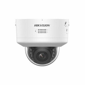 Camera supraveghere IP Dome PTRZ motorizata cu iluminare duala Hikvision ColorVu DS-2CD2787G2H-LIPTRZS2U/SL(2.8-12MM), 8 MP, 2.8-12 mm, IR/lumina alba 40 m, microfon si difuzor incorporat, slot card, stroboscop, PoE imagine