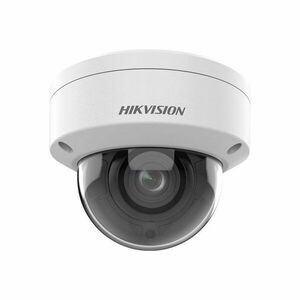Camera supraveghere IP Dome motorizata Hikvision AcuSense DS-2CD2746G2HT-IZS(EF) , 4 MP, 2.8-12 mm, IR 40 m, microfon, slot card, PoE imagine